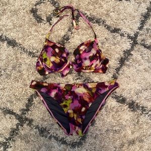 VS Purple Tye Dye Bikini